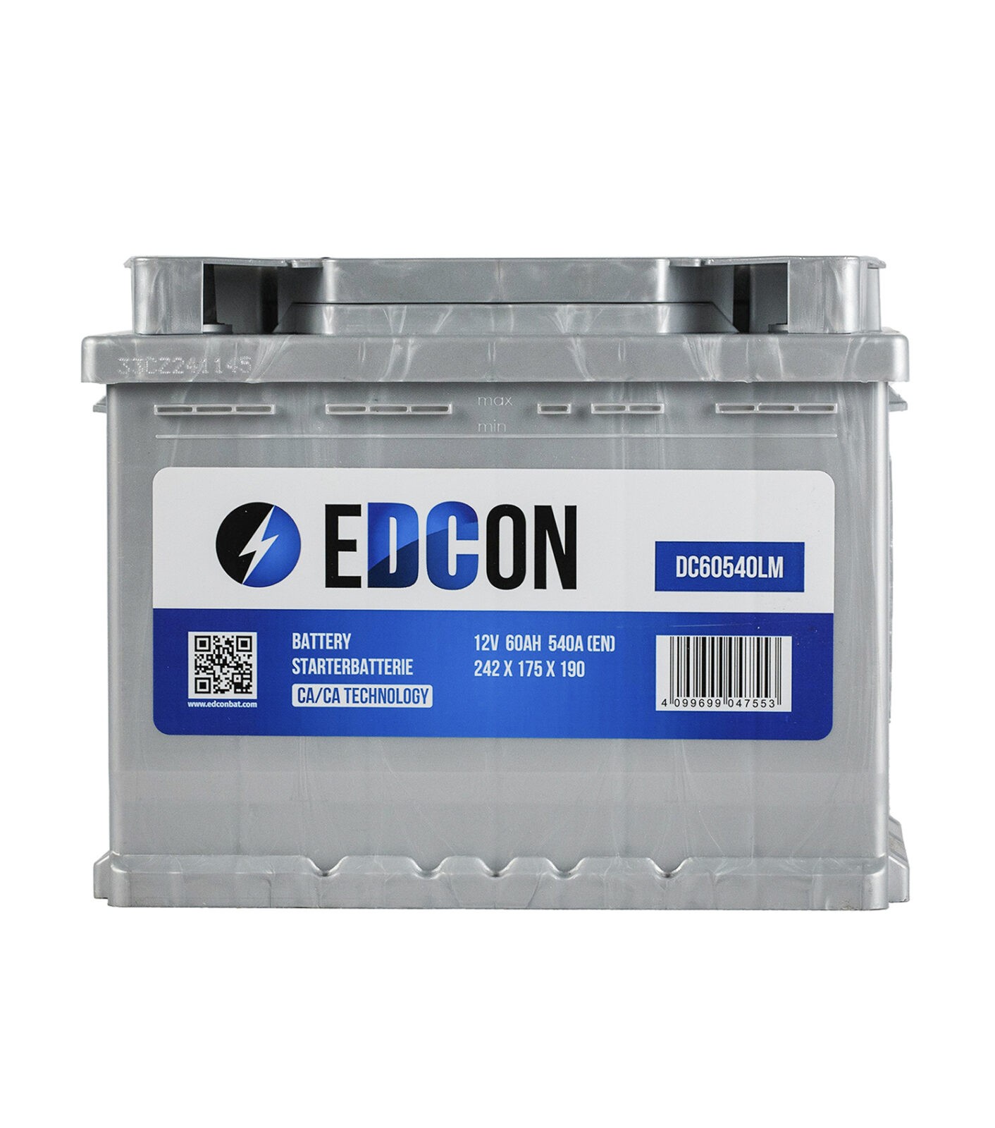 Buy Battery Edcon 60Ah 540A (L) for Passenger Car