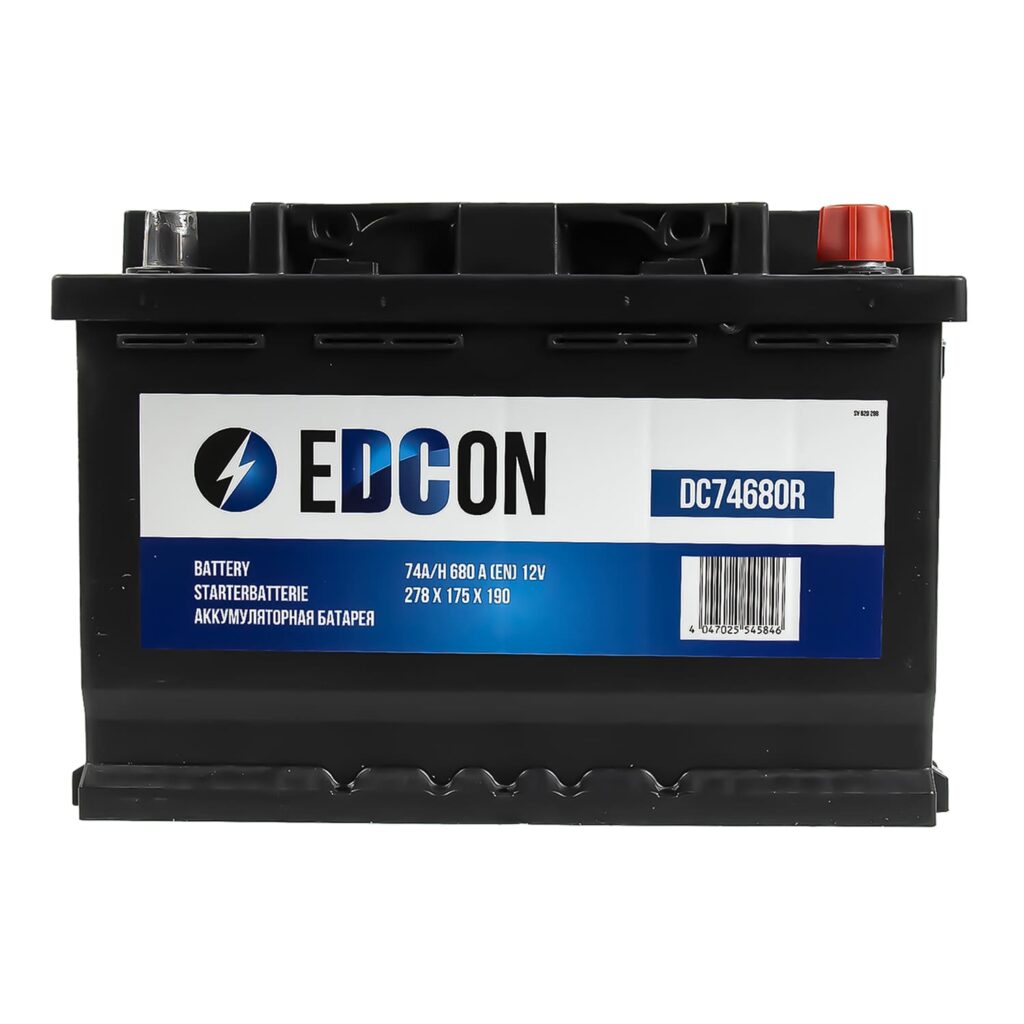 Batterie Edcon 74Ah 680A (R)